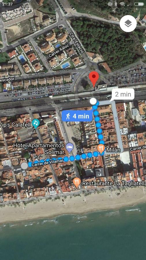 Apartamento Vilamar 1 Calafell Εξωτερικό φωτογραφία